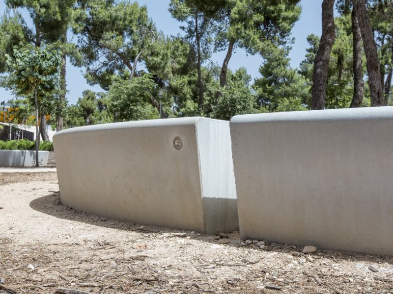 TAVOR-Benches-In-Givat-Hatchmoshet-JERUSALEM-01
